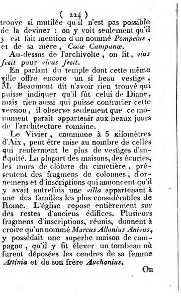 Annuaire du Département du Mont-Blanc contenant un essai statistique sur la popolation, divisée par esèces, par âges, par classes, &c