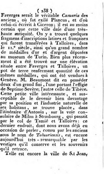 Annuaire du Département du Mont-Blanc contenant un essai statistique sur la popolation, divisée par esèces, par âges, par classes, &c