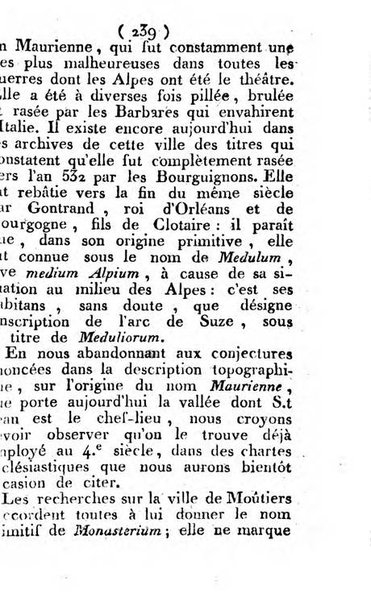 Annuaire du Département du Mont-Blanc contenant un essai statistique sur la popolation, divisée par esèces, par âges, par classes, &c