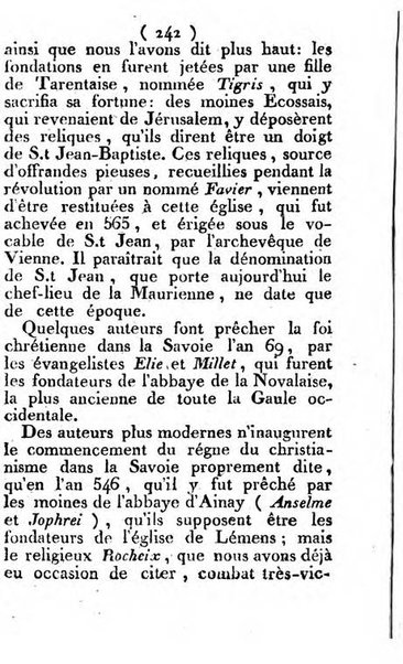 Annuaire du Département du Mont-Blanc contenant un essai statistique sur la popolation, divisée par esèces, par âges, par classes, &c