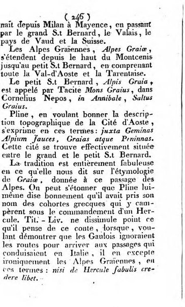 Annuaire du Département du Mont-Blanc contenant un essai statistique sur la popolation, divisée par esèces, par âges, par classes, &c