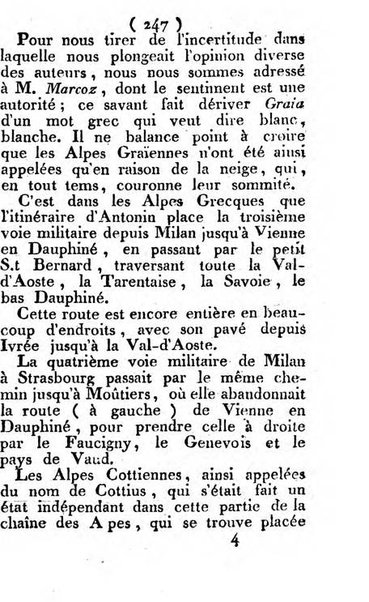 Annuaire du Département du Mont-Blanc contenant un essai statistique sur la popolation, divisée par esèces, par âges, par classes, &c