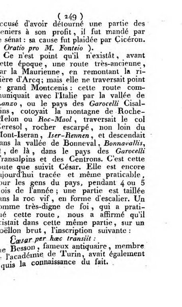 Annuaire du Département du Mont-Blanc contenant un essai statistique sur la popolation, divisée par esèces, par âges, par classes, &c