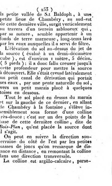 Annuaire du Département du Mont-Blanc contenant un essai statistique sur la popolation, divisée par esèces, par âges, par classes, &c