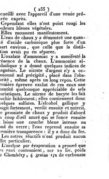 Annuaire du Département du Mont-Blanc contenant un essai statistique sur la popolation, divisée par esèces, par âges, par classes, &c