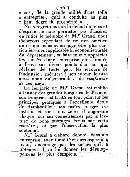 Annuaire du Département du Mont-Blanc contenant un essai statistique sur la popolation, divisée par esèces, par âges, par classes, &c