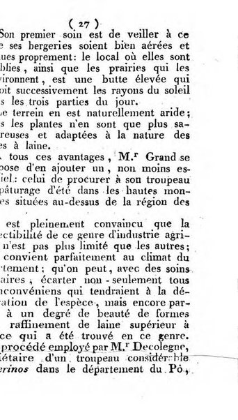 Annuaire du Département du Mont-Blanc contenant un essai statistique sur la popolation, divisée par esèces, par âges, par classes, &c