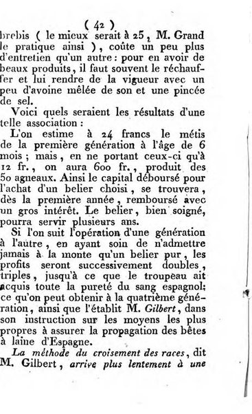 Annuaire du Département du Mont-Blanc contenant un essai statistique sur la popolation, divisée par esèces, par âges, par classes, &c