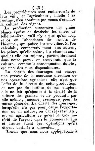 Annuaire du Département du Mont-Blanc contenant un essai statistique sur la popolation, divisée par esèces, par âges, par classes, &c