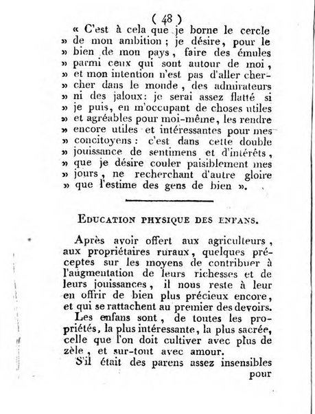 Annuaire du Département du Mont-Blanc contenant un essai statistique sur la popolation, divisée par esèces, par âges, par classes, &c