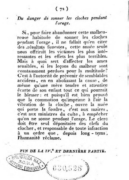 Annuaire du Département du Mont-Blanc contenant un essai statistique sur la popolation, divisée par esèces, par âges, par classes, &c