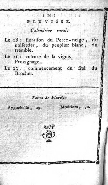 Annuaire du Département du Mont-Blanc contenant un essai statistique sur la popolation, divisée par esèces, par âges, par classes, &c