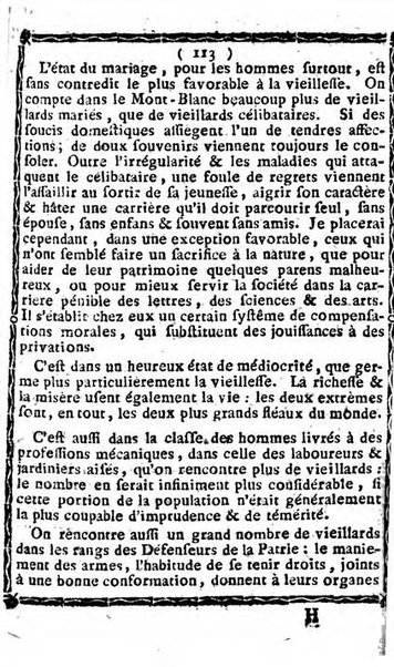 Annuaire du Département du Mont-Blanc contenant un essai statistique sur la popolation, divisée par esèces, par âges, par classes, &c