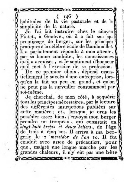 Annuaire du Département du Mont-Blanc contenant un essai statistique sur la popolation, divisée par esèces, par âges, par classes, &c