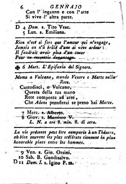 Il genio de' tempi almanacco alla moda per l'anno ...