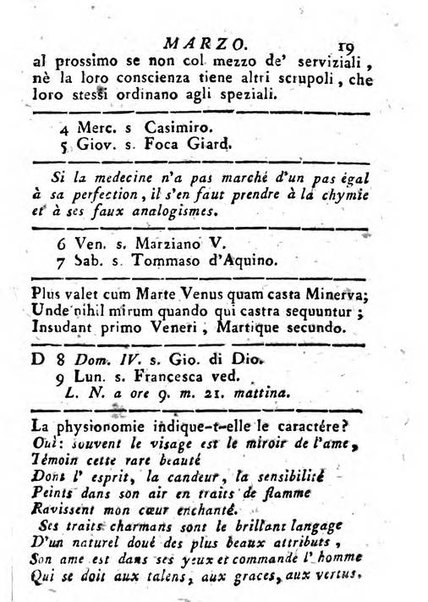 Il genio de' tempi almanacco alla moda per l'anno ...