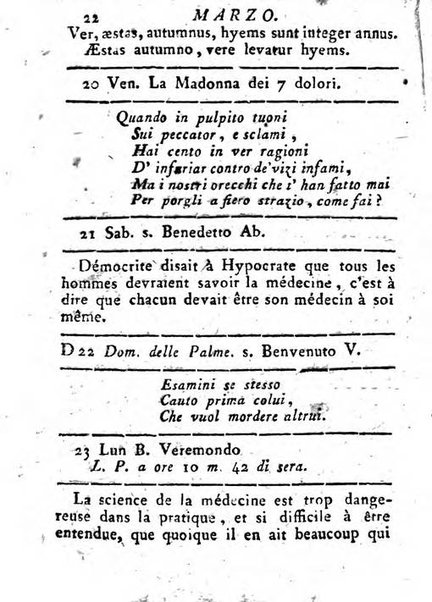 Il genio de' tempi almanacco alla moda per l'anno ...