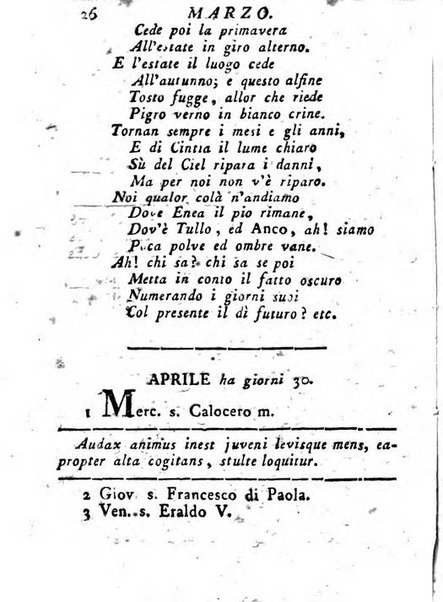 Il genio de' tempi almanacco alla moda per l'anno ...