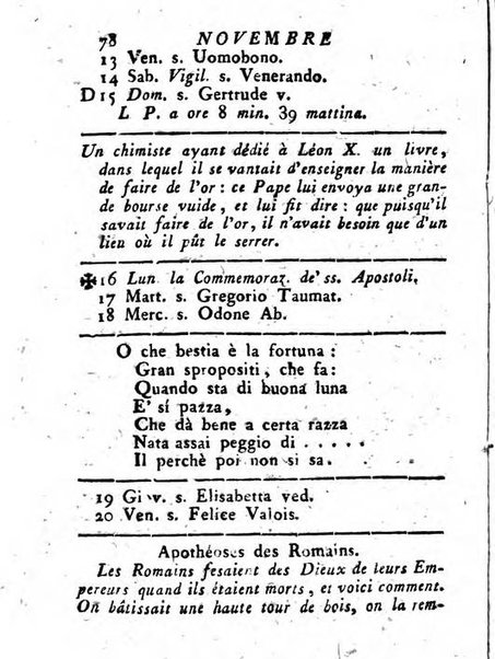 Il genio de' tempi almanacco alla moda per l'anno ...