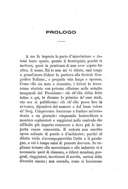 Bollettino della Società geografica italiana