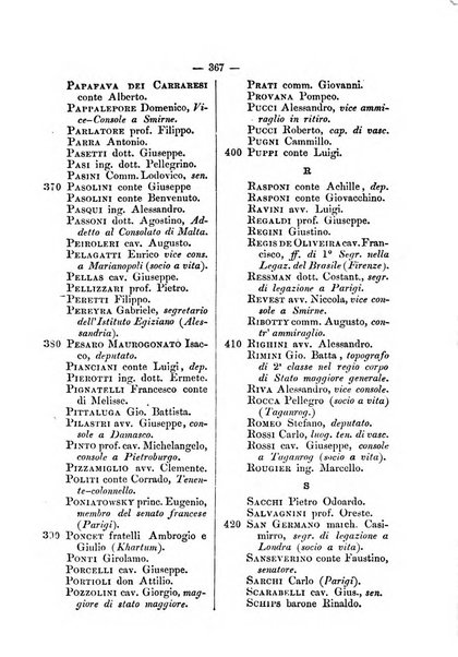 Bollettino della Società geografica italiana