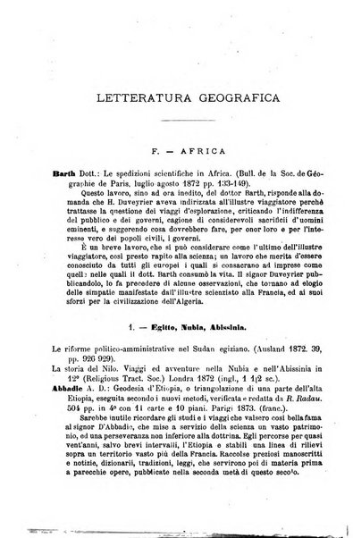 Bollettino della Società geografica italiana