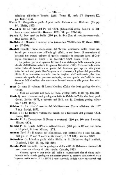 Bollettino della Società geografica italiana