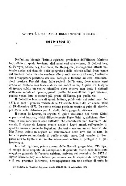 Bollettino della Società geografica italiana