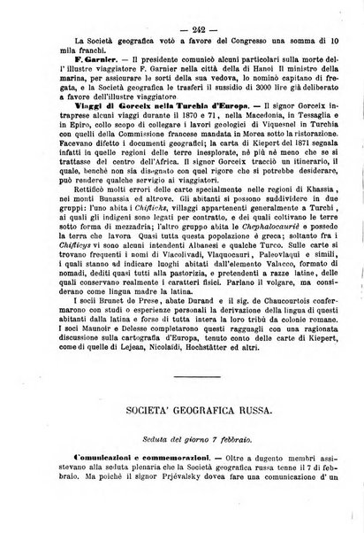 Bollettino della Società geografica italiana