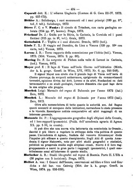 Bollettino della Società geografica italiana