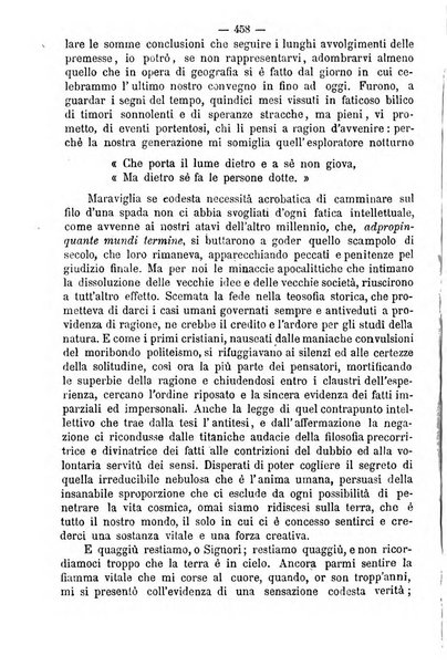 Bollettino della Società geografica italiana