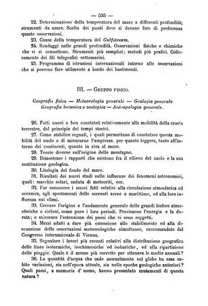 Bollettino della Società geografica italiana