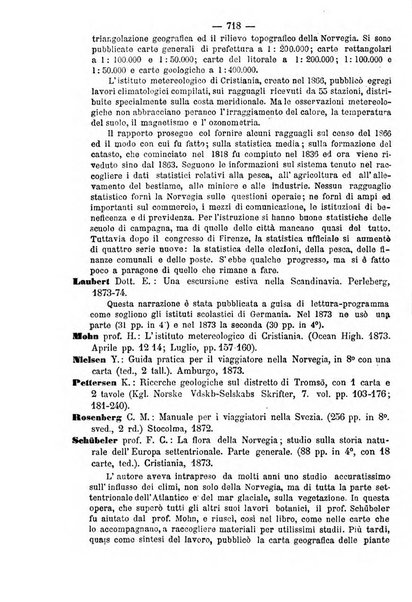 Bollettino della Società geografica italiana