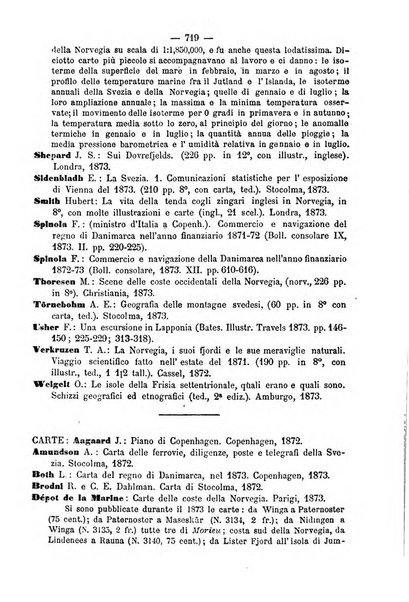 Bollettino della Società geografica italiana