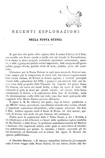 Bollettino della Società geografica italiana