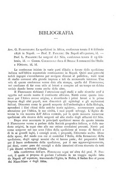 Bollettino della Società geografica italiana