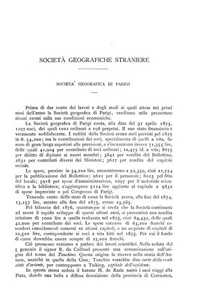 Bollettino della Società geografica italiana