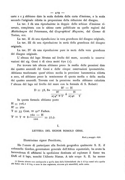 Bollettino della Società geografica italiana