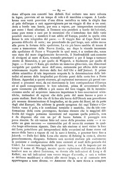 Bollettino della Società geografica italiana