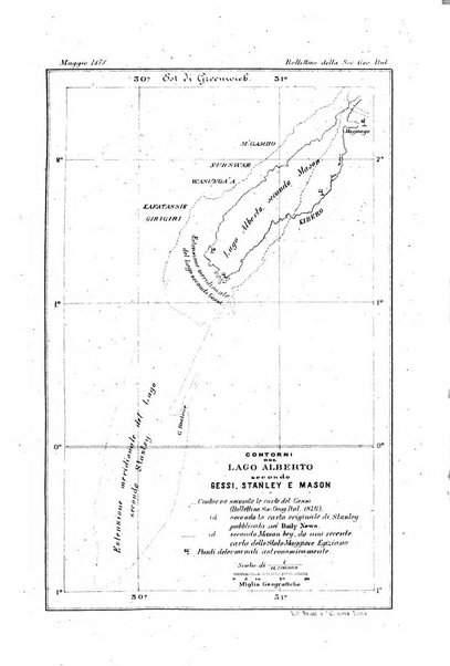 Bollettino della Società geografica italiana