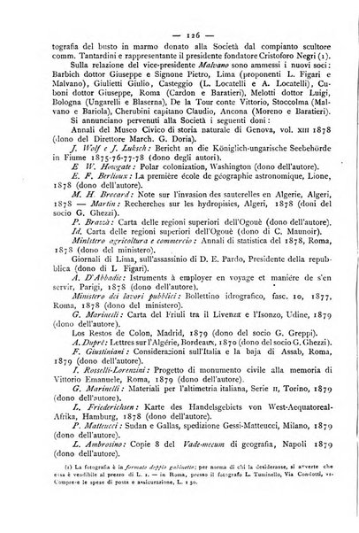 Bollettino della Società geografica italiana