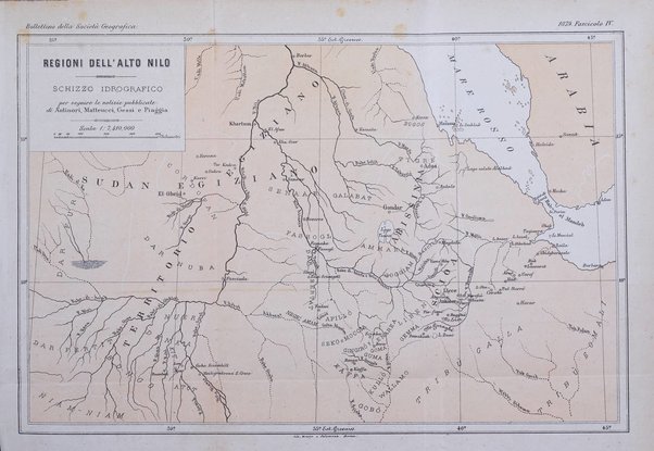 Bollettino della Società geografica italiana