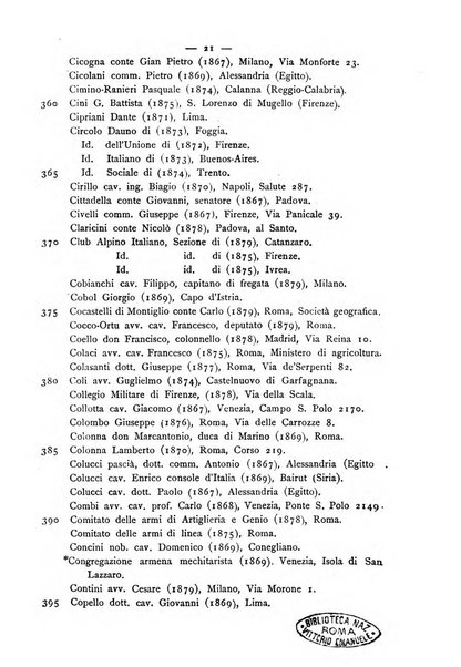 Bollettino della Società geografica italiana