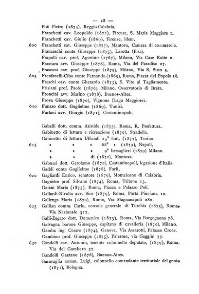 Bollettino della Società geografica italiana