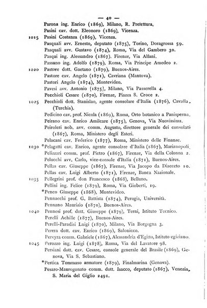 Bollettino della Società geografica italiana