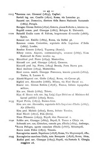 Bollettino della Società geografica italiana