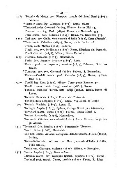 Bollettino della Società geografica italiana