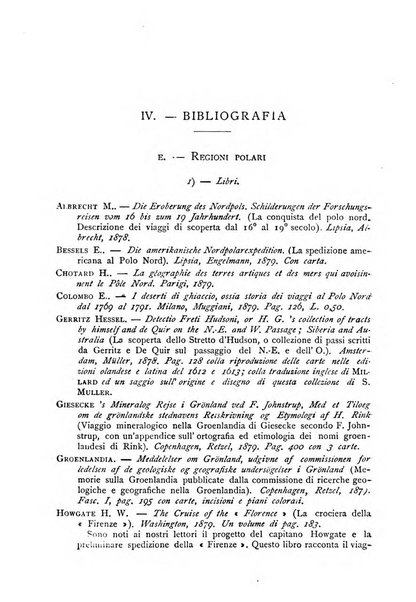 Bollettino della Società geografica italiana