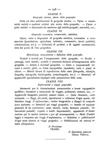 Bollettino della Società geografica italiana