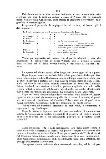 Bollettino della Società geografica italiana